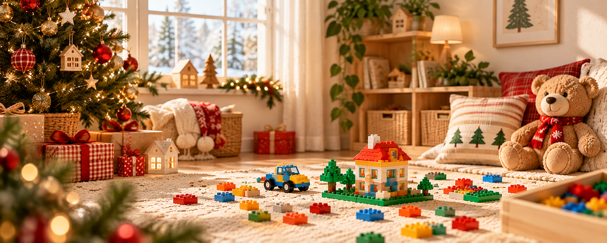 Table for Building Blocks and Bricks