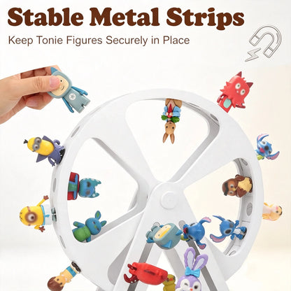 Compatible with Tonies 360° Ferris Wheel Display Shelf