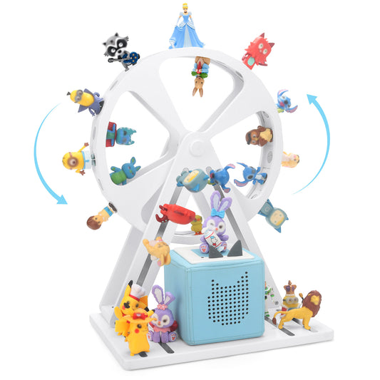 Compatible with Tonies 360° Ferris Wheel Display Shelf