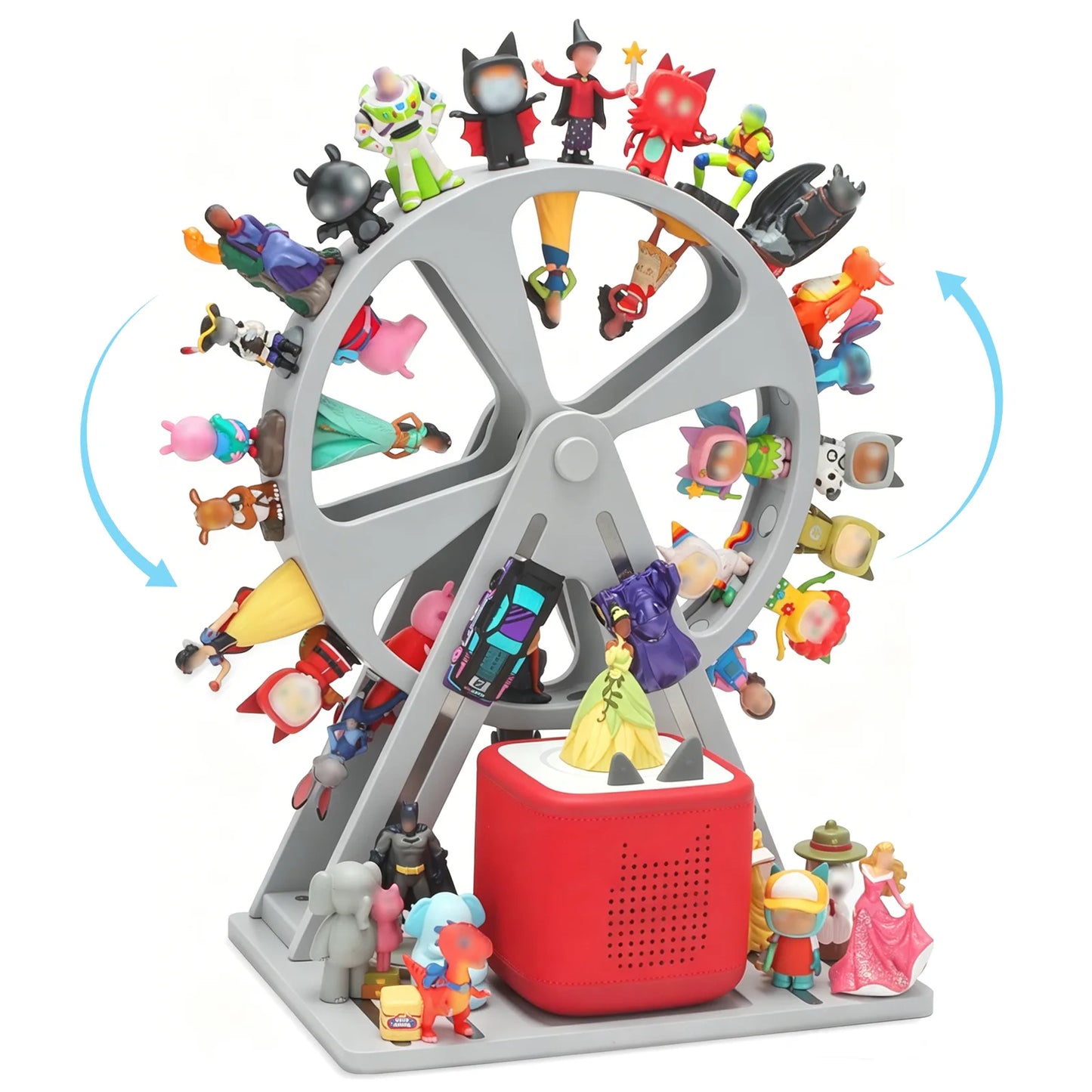 Compatible with Tonies 360° Ferris Wheel Display Shelf