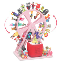 360° Ferris Wheel Shelf – Holds 80+ Figures, 60 Metal Plates