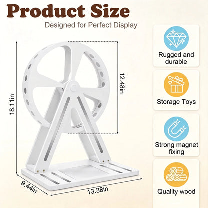 Compatible with Tonies 360° Ferris Wheel Display Shelf