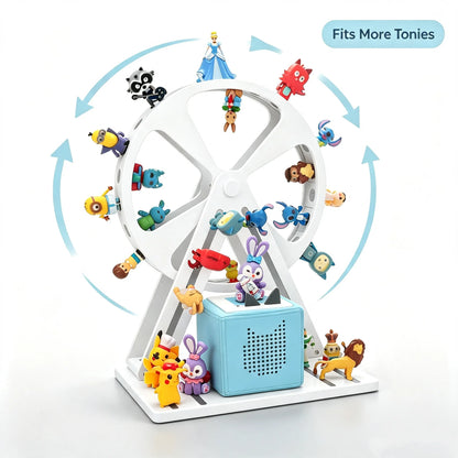 Compatible with Tonies 360° Ferris Wheel Display Shelf