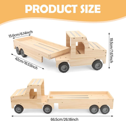 Truck Tonie Storage Shelf – Play & Store