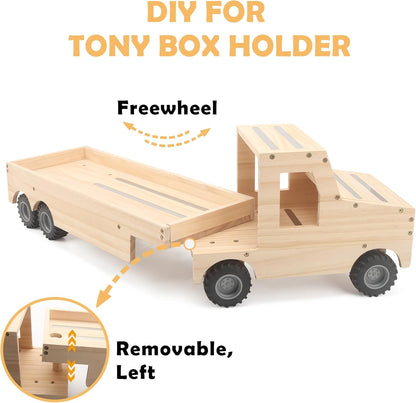 Truck Tonie Storage Shelf – Play & Store