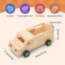 Compatible with Tonies Wooden Display Shelf – Holds 30+ Figures & Games, Fits Audio Player 1 & 2