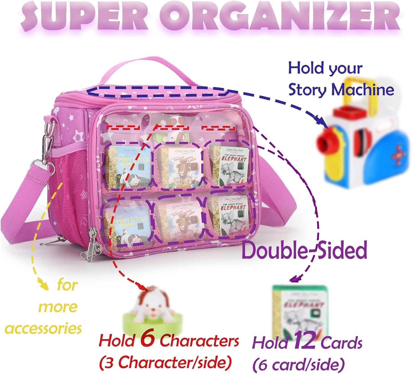 Tragetasche kompatibel mit der Little Tikes Story Dream Machine