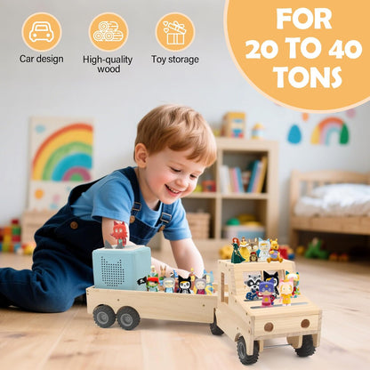 Truck Tonie Storage Shelf – Play & Store