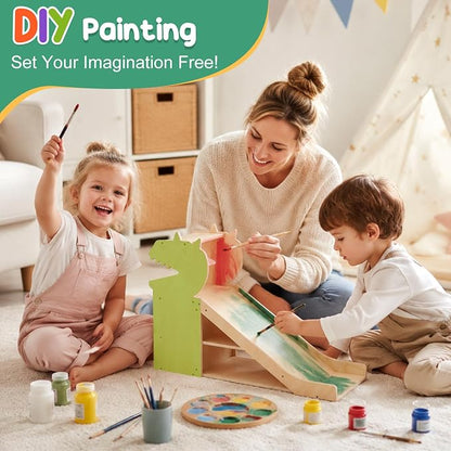 Dinosaur Car Garage – Play & Display