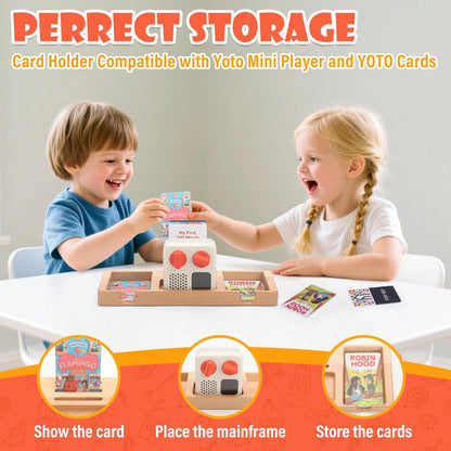 Card Holder for Yoto Mini – 5 Slots for Yoto Cards