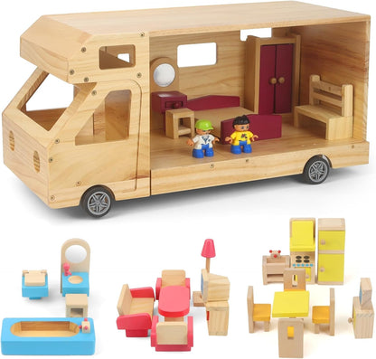 Kompatibel mit Tonies Magnet-Holzregal